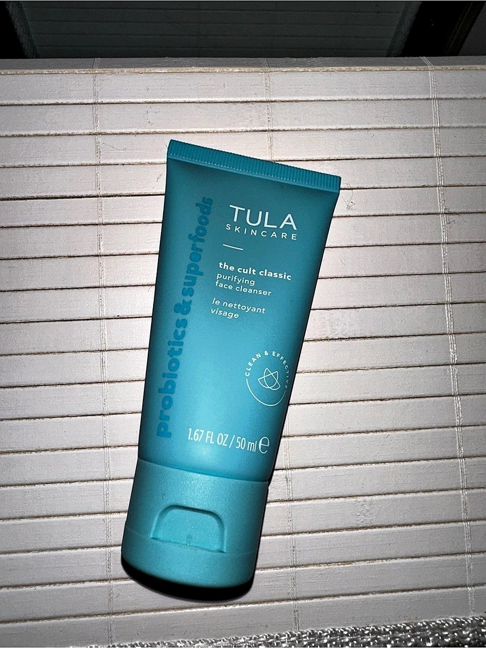TULA The Cult Classic Purifying Face Cleanser Purifying Face Cleanser 1.67 fl oz